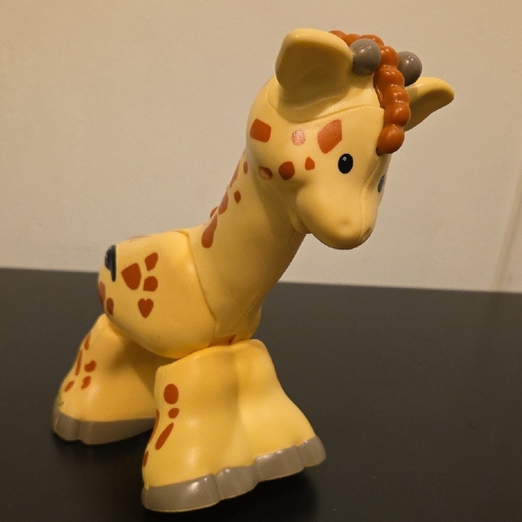 Little People Big Giraffe With Safari Zoo Girl Guide 2014 Complete Set - Picture 8 of 15